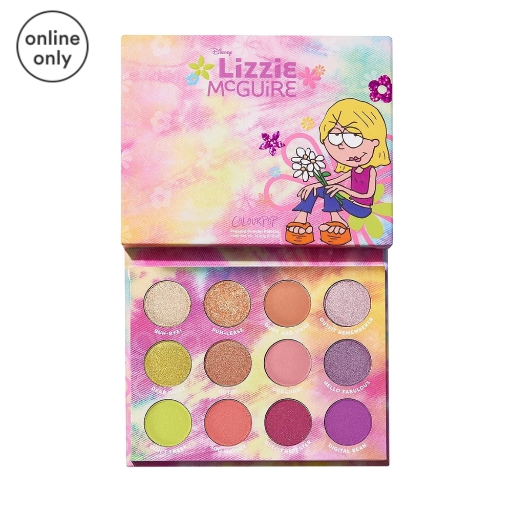 Colourpop lizzie Mcguire eyeshadow palette